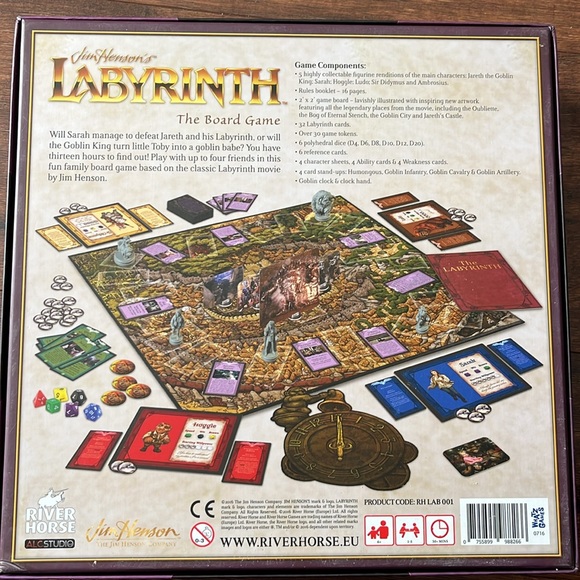Labyrinth Board Game - Picture 3 of 3